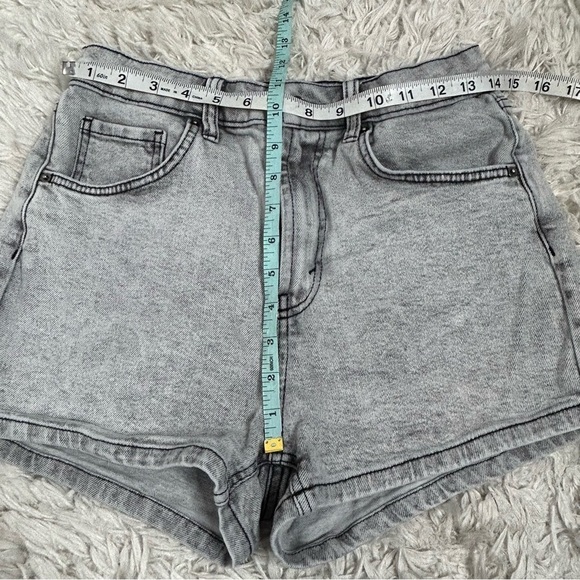 Wild Fable Highest Rise Mom Shorts- Denim - Picture 9 of 10